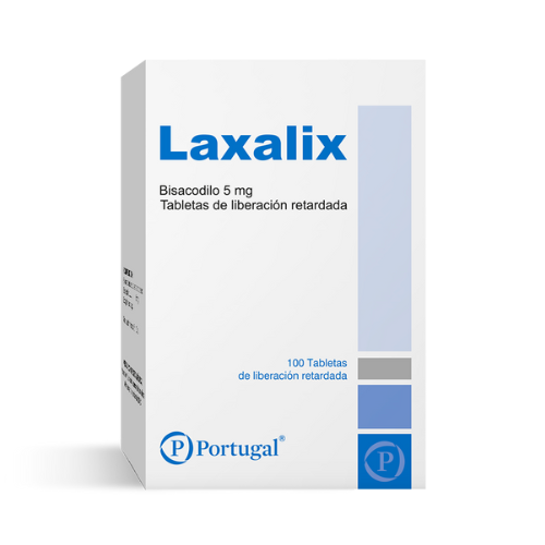 LAXALIX BISACODILO 5MG TAB X 10 -BLISTER-